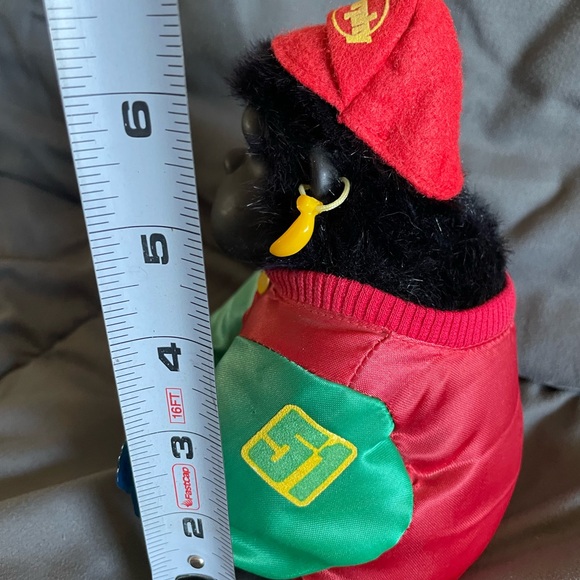 Magical Murphy Gorilla Teddy Sportwear toy plush - Picture 3 of 6